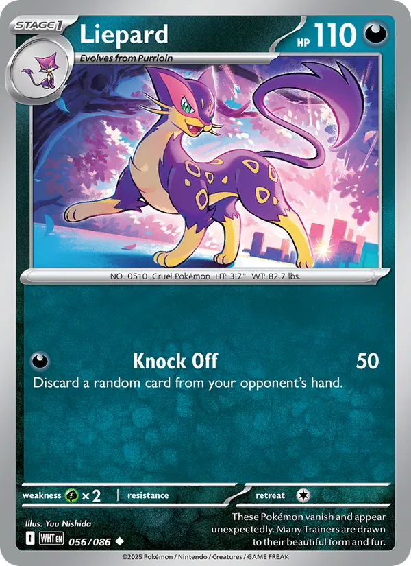 Liepard #56/86