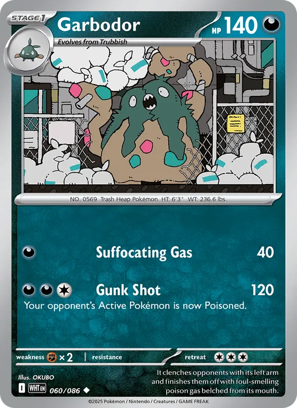 Garbodor #60/86