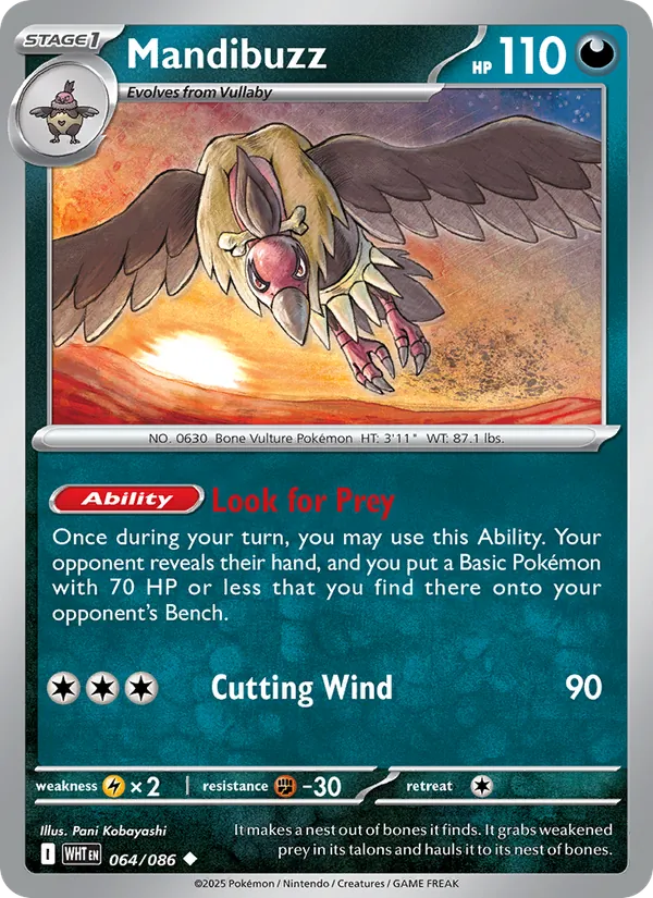 Mandibuzz #64/86