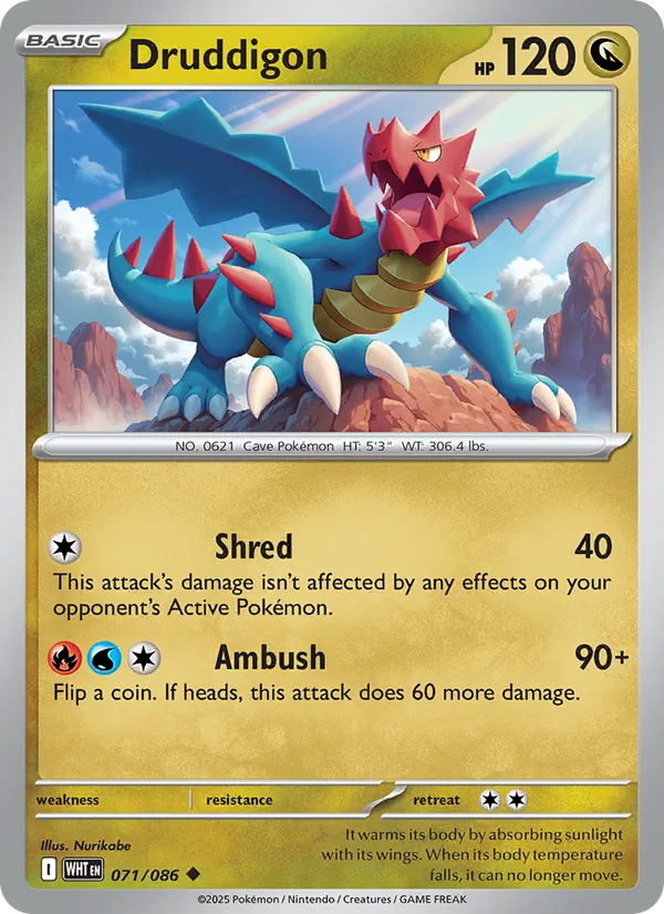 Druddigon #71/86
