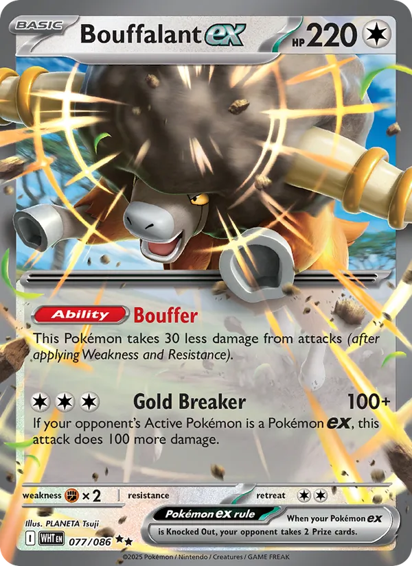Bouffalant ex #77/86