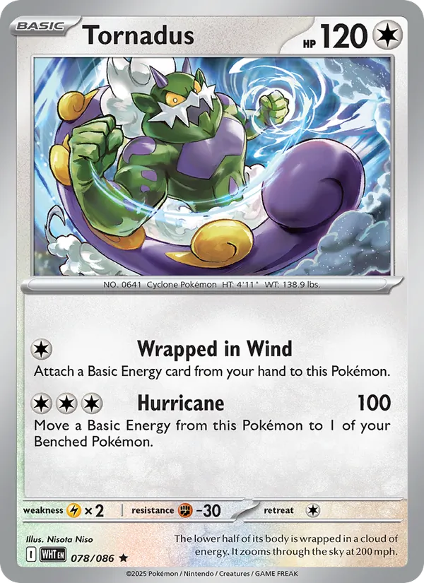 Tornadus #78/86