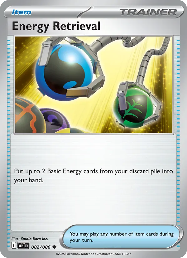 Energy Retrieval #82/86
