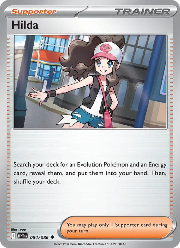 Hilda #84/86