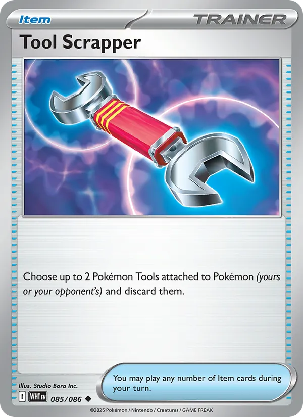 Tool Scrapper #85/86