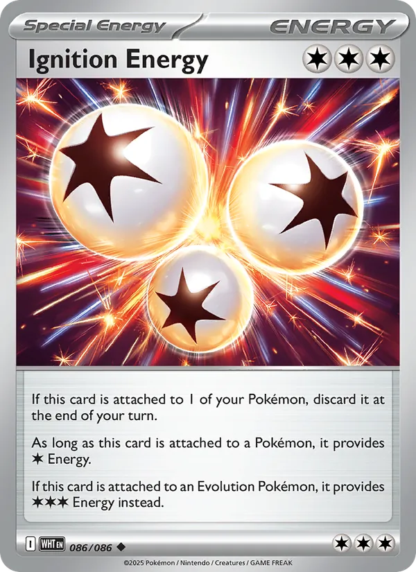 Ignition Energy #86/86
