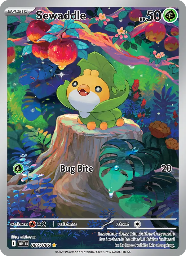 Sewaddle #87/86
