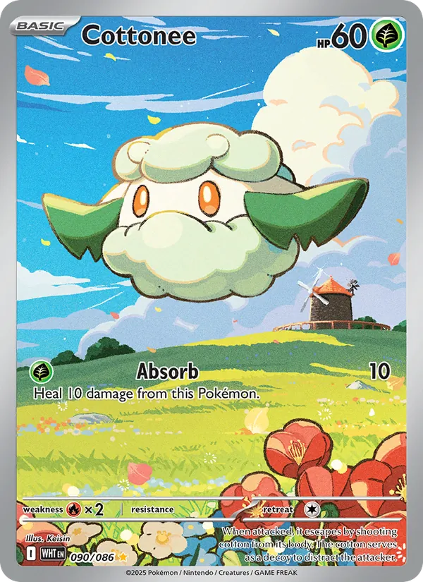 Cottonee #90/86