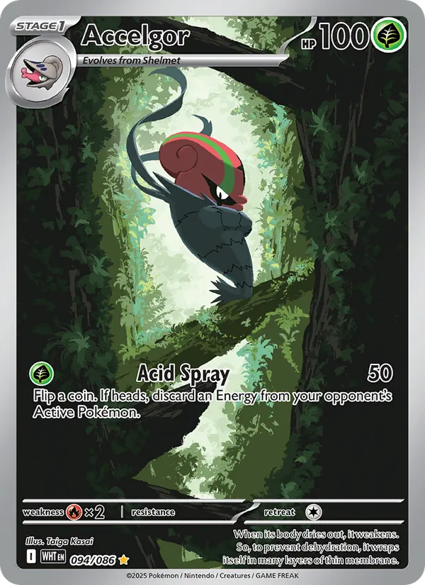 Accelgor #94/86