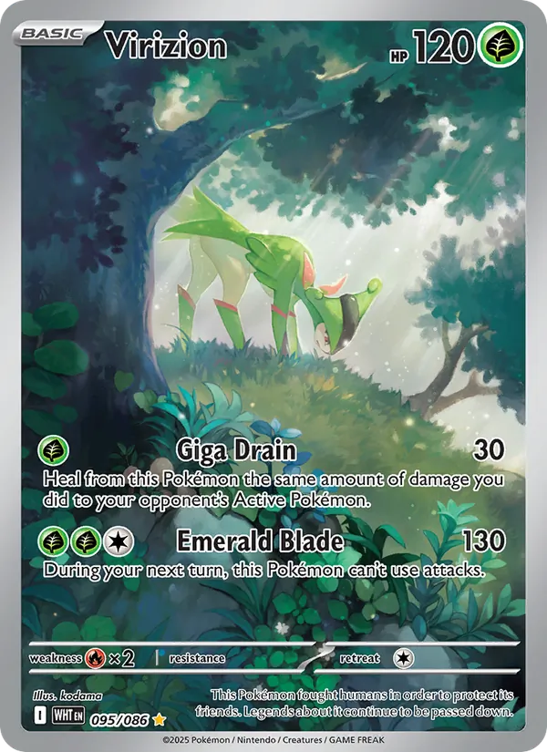Virizion #95/86