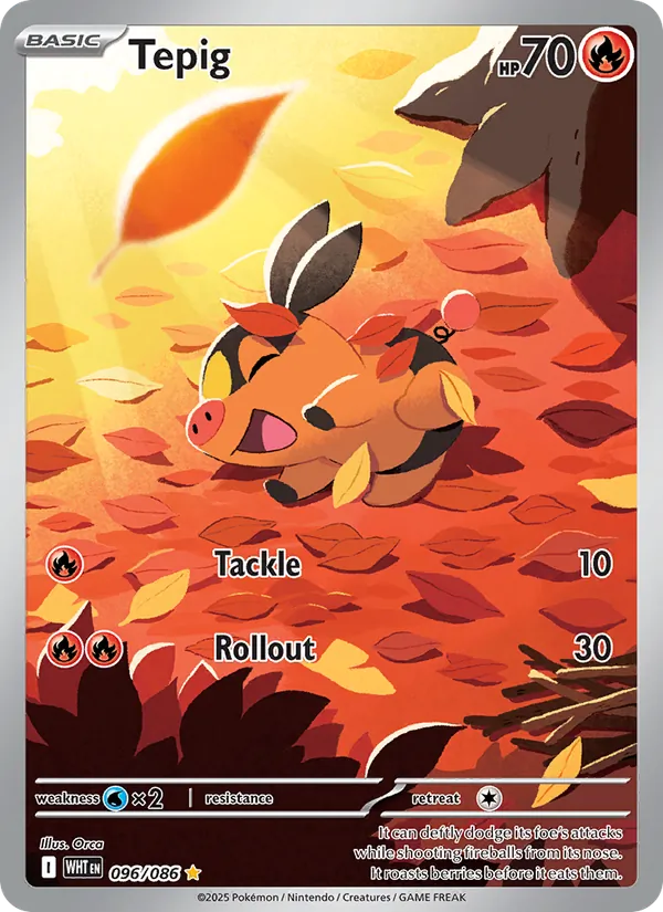 Tepig #96/86