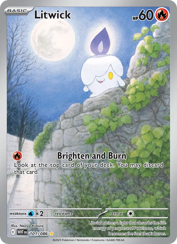 Litwick #101/86