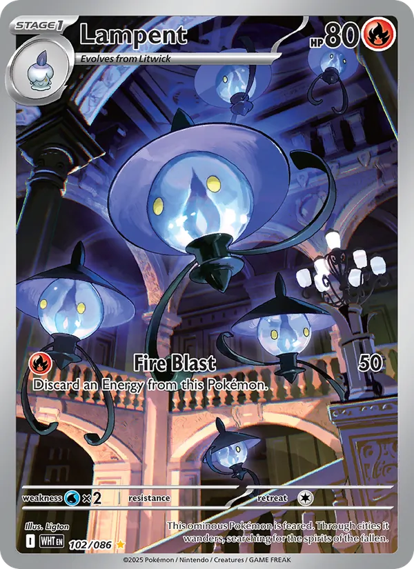 Lampent #102/86
