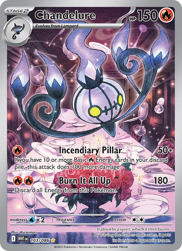 Chandelure #103/86