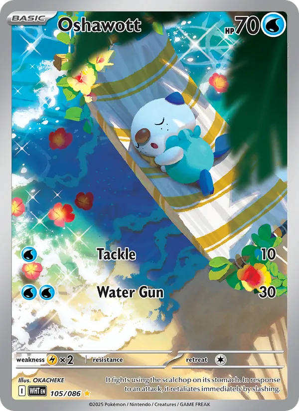 Oshawott #105/86