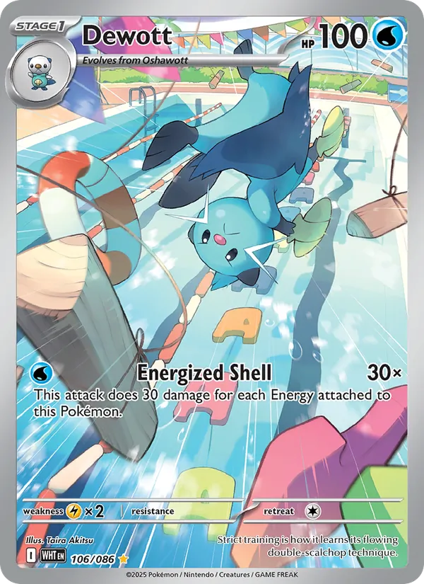 Dewott #106/86