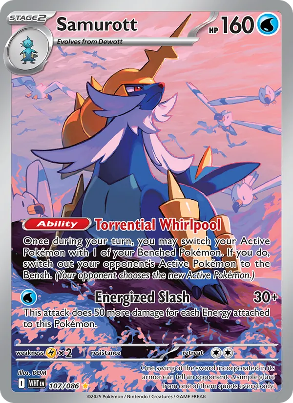 Samurott #107/86