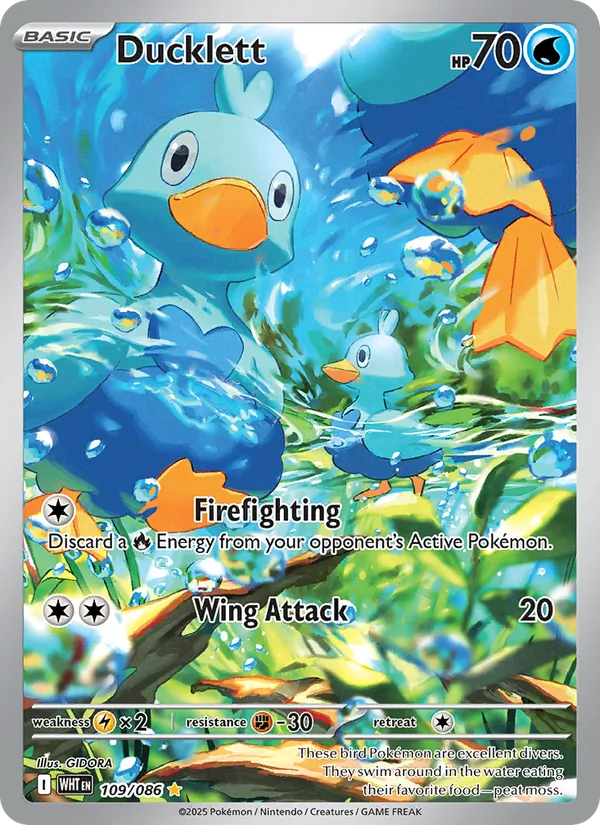 Ducklett #109/86
