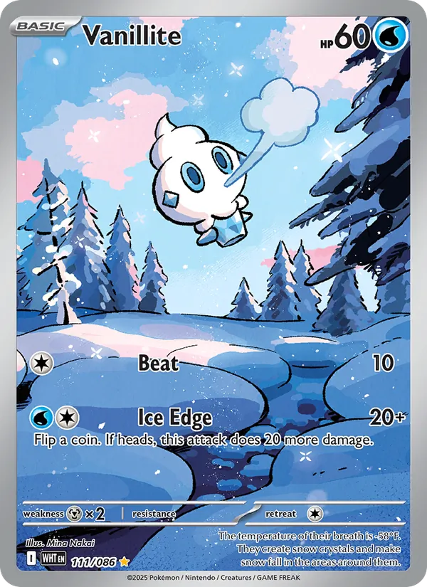 Vanillite #111/86