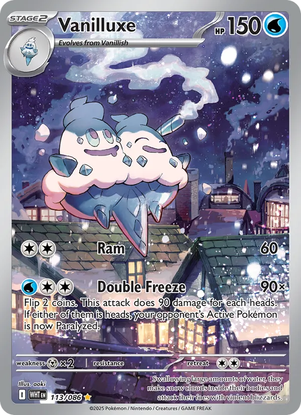 Vanilluxe #113/86