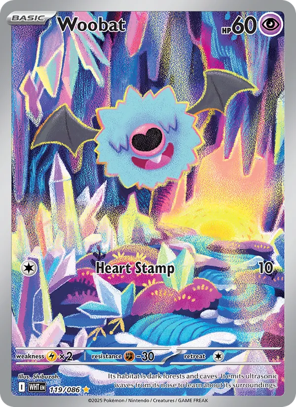 Woobat #119/86