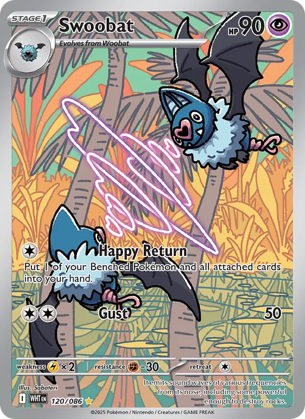 Swoobat #120/86