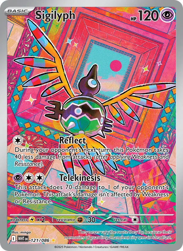 Sigilyph #121/86