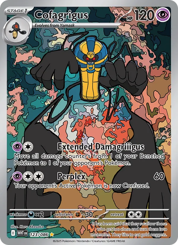 Cofagrigus #123/86
