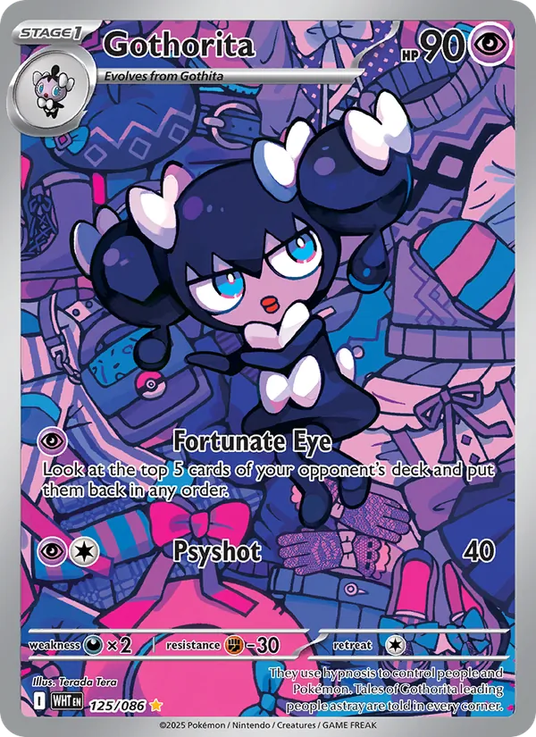 Gothorita #125/86