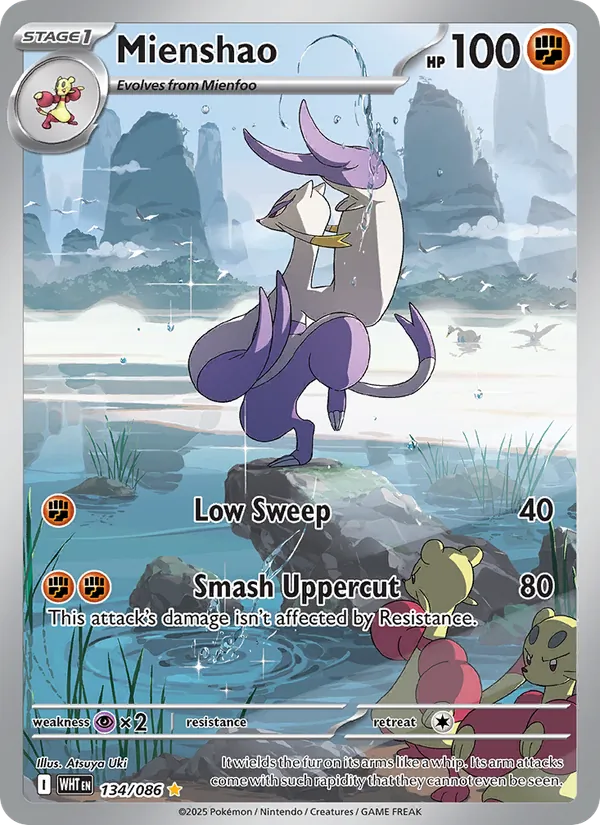 Mienshao #134/86