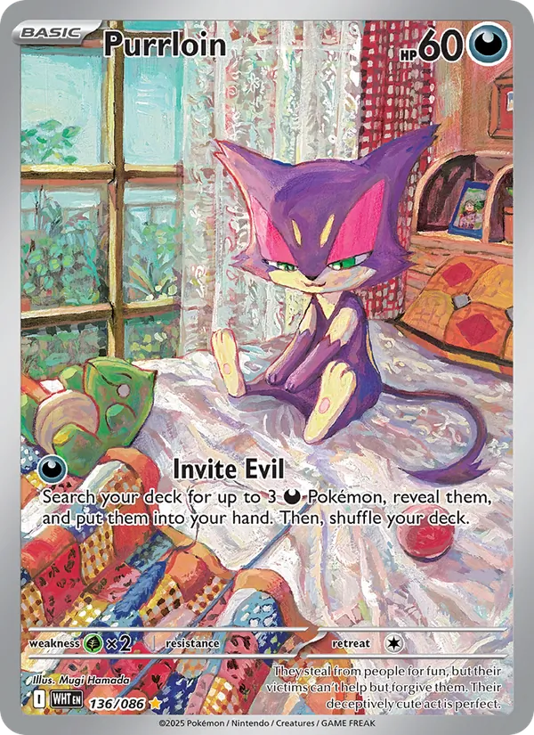 Purrloin #136/86