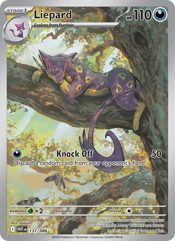 Liepard #137/86