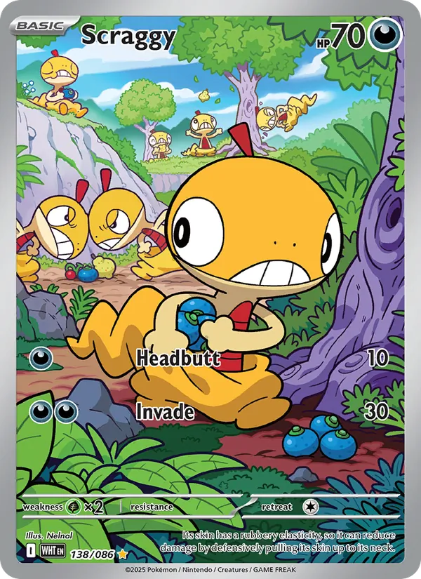 Scraggy #138/86