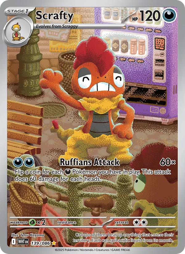 Scrafty #139/86