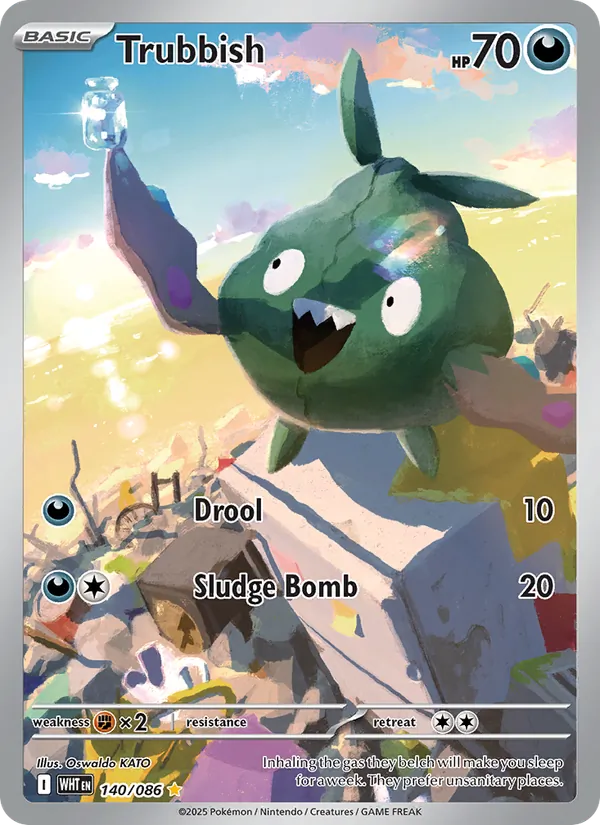 Trubbish #140/86