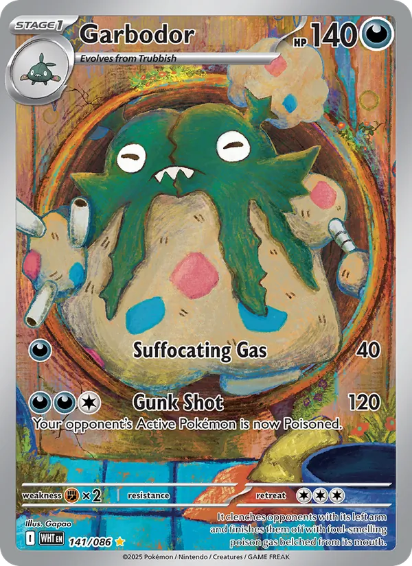 Garbodor #141/86