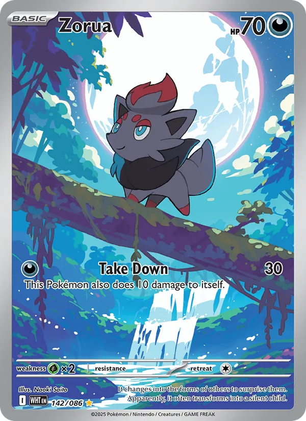 Zorua #142/86