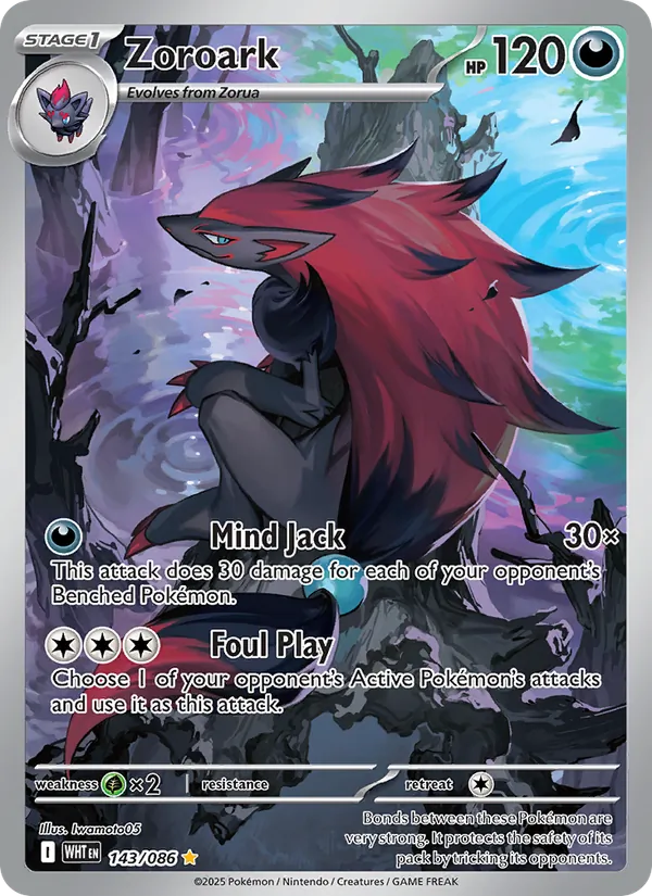 Zoroark #143/86