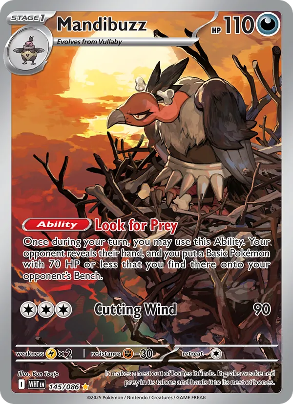Mandibuzz #145/86