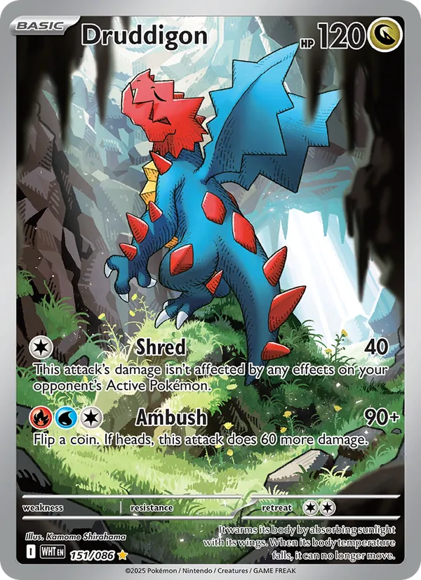Druddigon #151/86