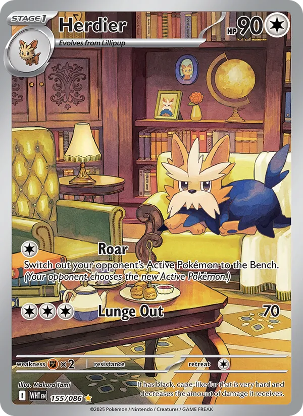 Herdier #155/86