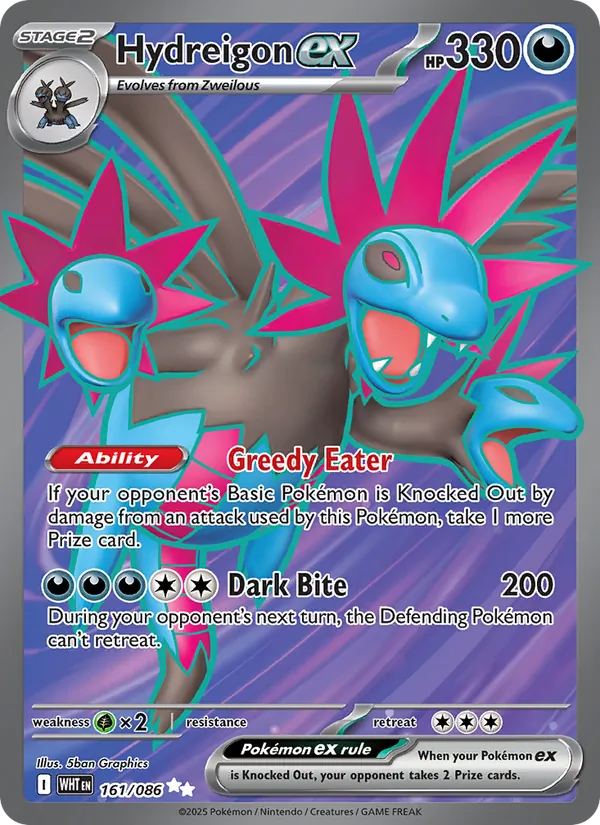 Hydreigon ex #161/86