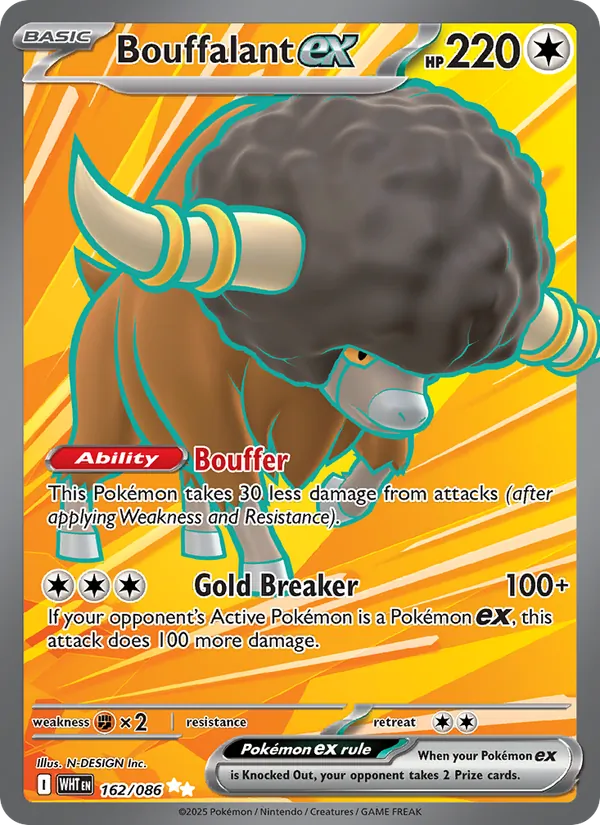 Bouffalant ex #162/86