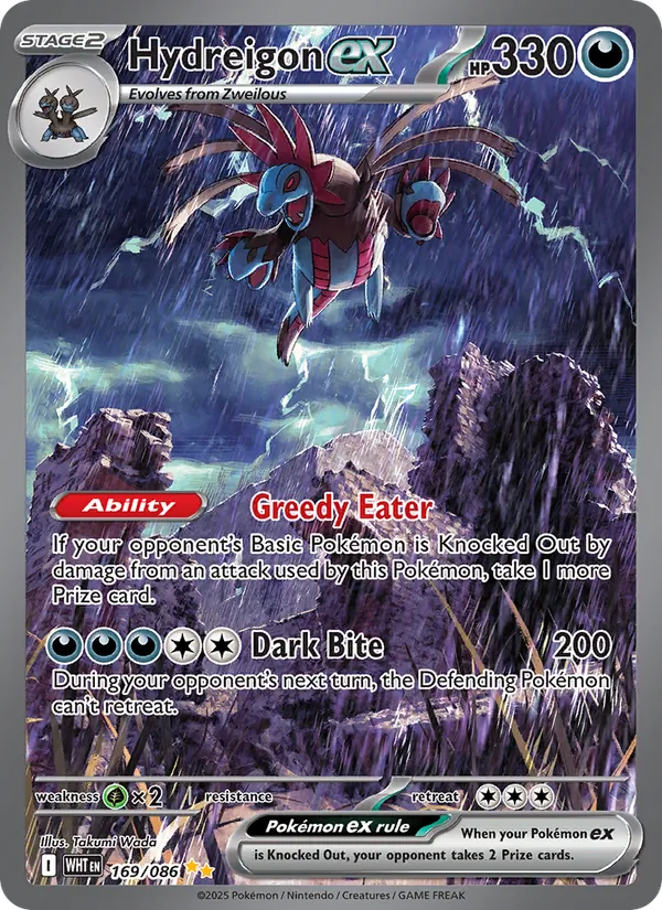 Hydreigon ex #169/86