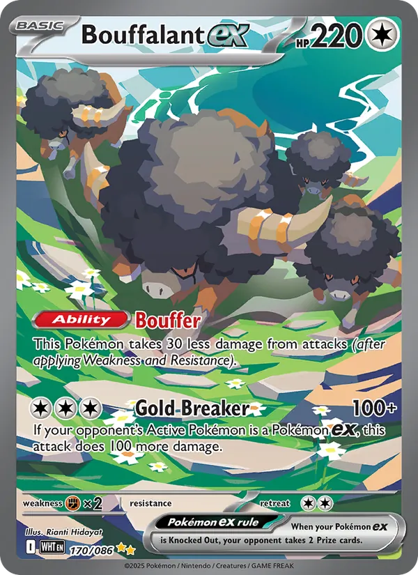 Bouffalant ex #170/86