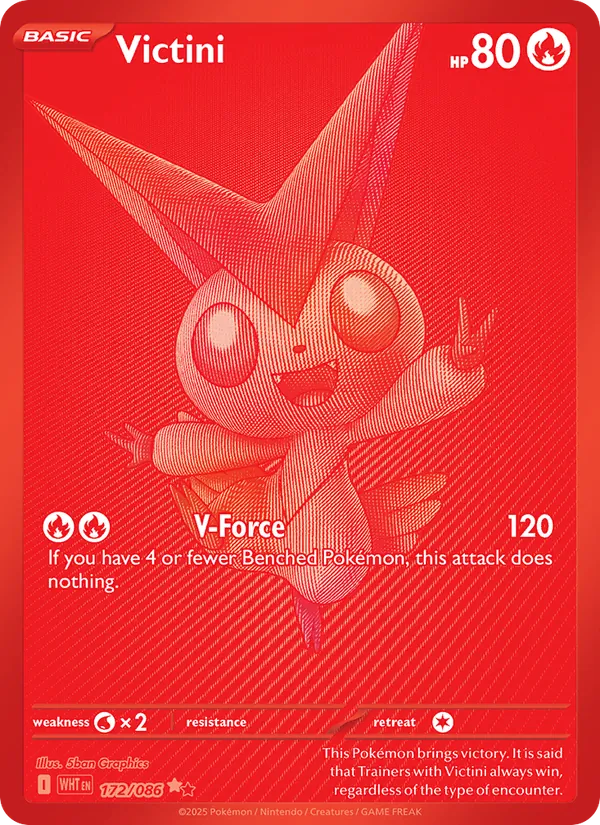 Victini #172/86