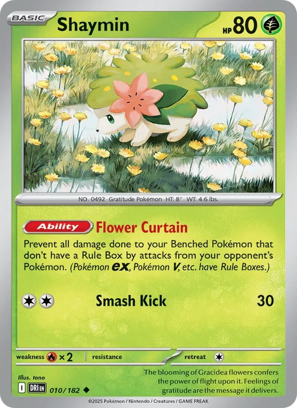 Shaymin #10/182
