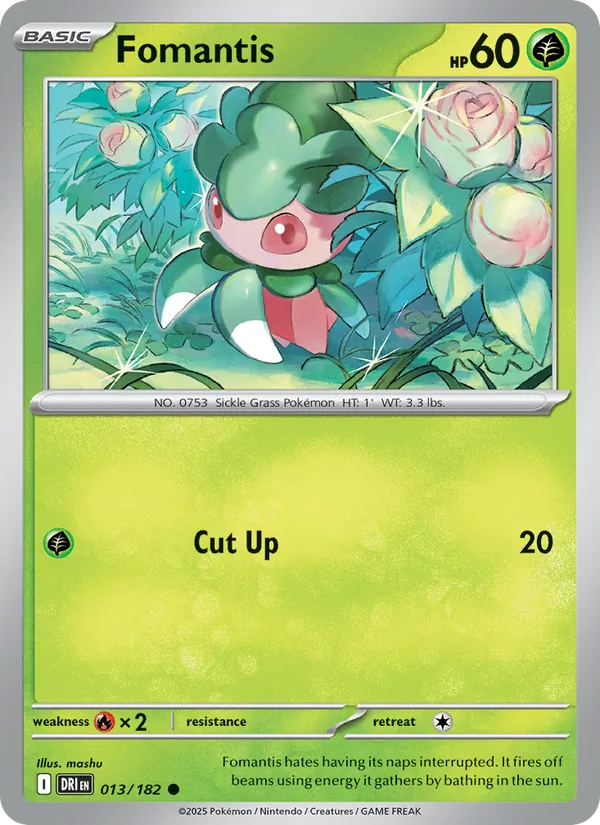 Fomantis #13/182