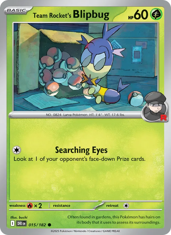 Team Rocket's Blipbug #15/182