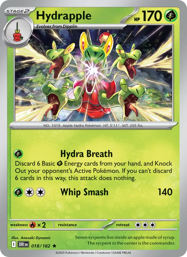 Hydrapple #18/182